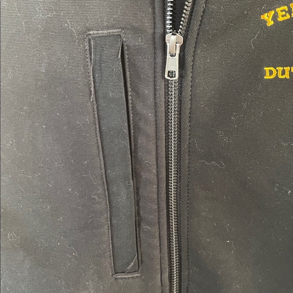 Corner Stone Yellowstone Dutton Ranch Zip Vest Si… - image 4